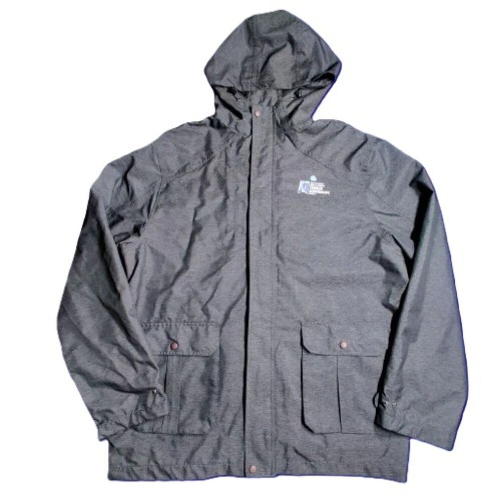 Fossa Apparel 2xl NCAA 2019 Tennis Championships Gray Hooded Jacket